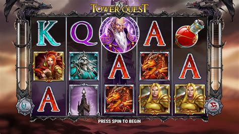 Play Tower Quest slot for free at Ninja Casino!.